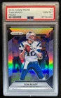 2016 Prizm Tom Brady #2 Patriots PSA 10
