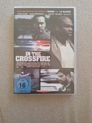 DVD In the Crossfire Chris Klein Curtis Jackson Rambo 16 Blocks 50 Cent Action