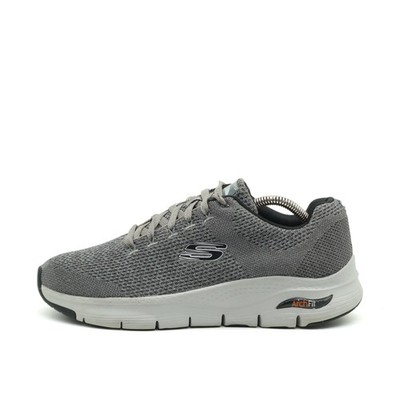 Skechers Herren Arch Fit Sneaker EU 41.5 Grau 232041WW Fit-Einlegesohle