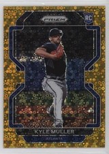 2022 Panini Prizm Gold Donut Circle Prizm 10/10 Kyle Muller #14 0h26