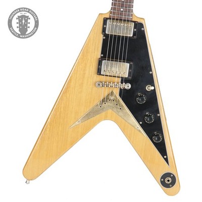 1983 Gibson Heritage Series Flying V Korina Antique Natural
