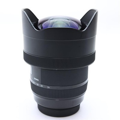 SIGMA 12-24mm F/4 DG HSM Art (for Canon EF mount) #402 85126205546