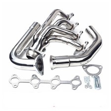 Stainless Exhaust Manifold Header For S10 Gmc Sonoma 1994-2003 2.2l 4 Cylinder Stainless Exhaust Manifold Header For S10 Gmc Sonoma 1994-2003 2.2l 4 Cylinder