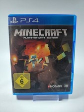 Minecraft PlayStation 4 Edition PS4 Komplett ...