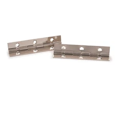 Highpoint 105 degree Stop Hinge Nickel Plated 2" Pair