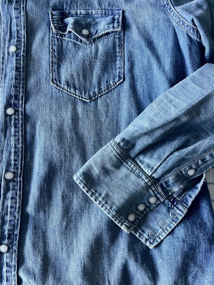 Camisa vaquera vintage Polo Ralph Lauren para hombre Foto 3 de 4