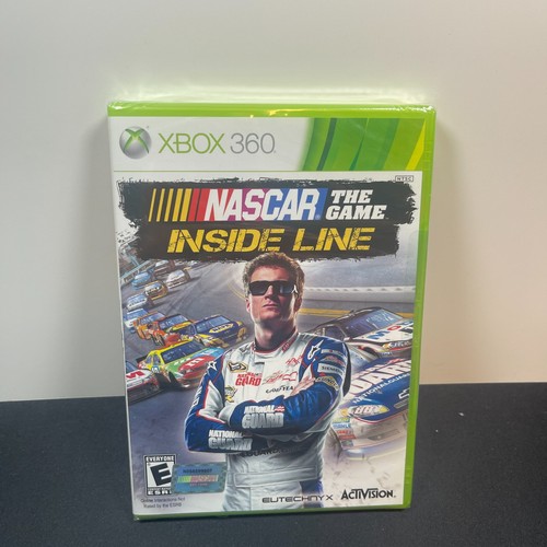 NASCAR The Game: Inside Line (Xbox 360, 2012) - BRANDNEU VERSIEGELT