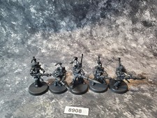 Warhammer 40k Eldar Aeldari Dark Reapers T34