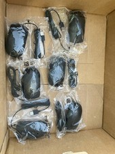 LOT of 8 NEW GENUINE Dell RG4V6 3 Button Optical USB Wired Mouse 1000 DPI