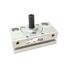SMC CRJB1-90E Mini Rotary Actuator, Pneumatic 90-Degree Rotation