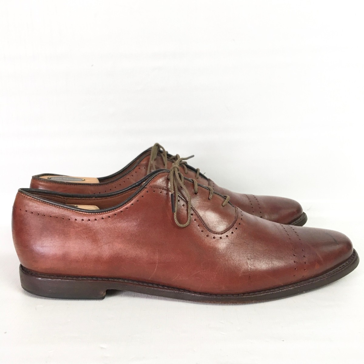 Allen Edmonds Vernon Black Leather Cap Toe DRESS SHOE 13D (MENS800 Park Avenue Cap-toe Oxford Dress Shoe | Men main image 4