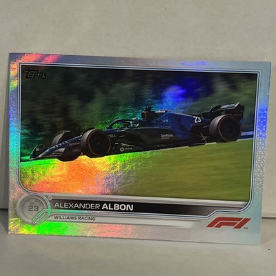 2022 Topps Chrome Formula 1 Alexander Albon Refractor Williams F1