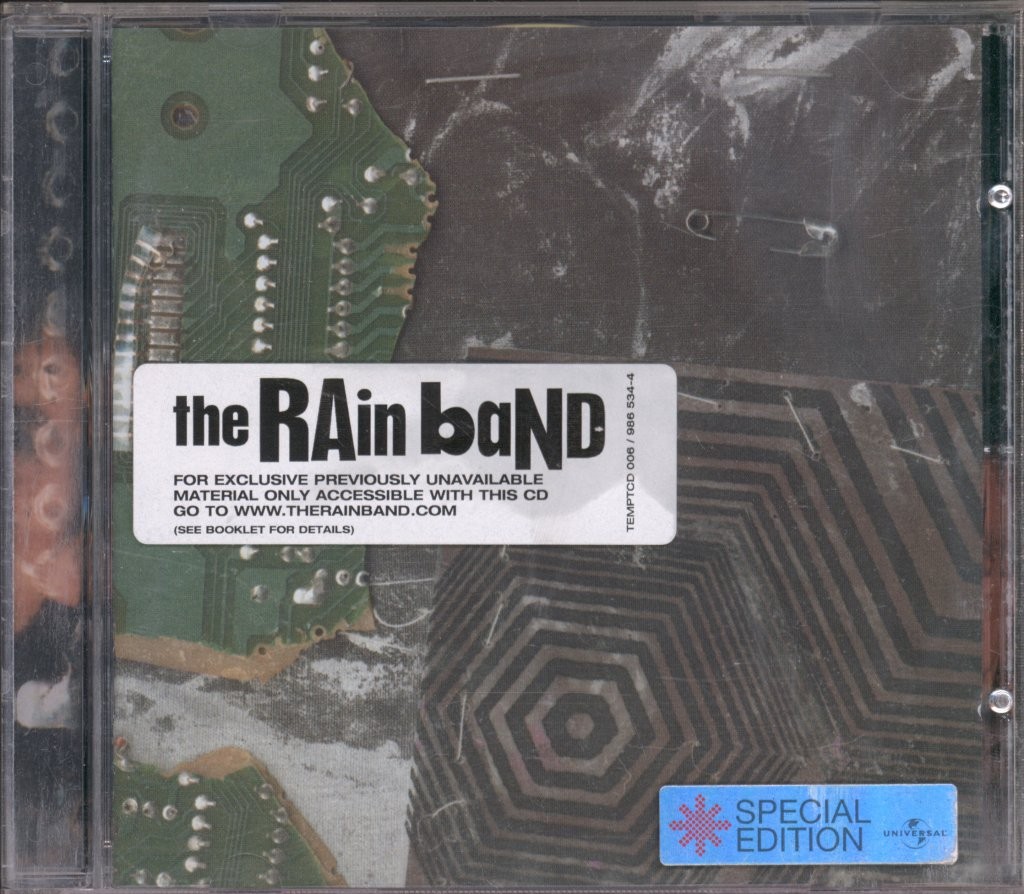 Rainband Rain Band CD Europe Temptation 2003 CD. Has info sticker on front