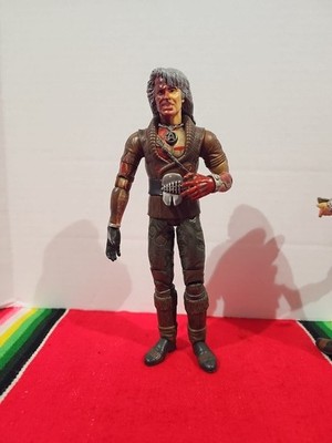Diamond Select Toys 2007 Star Trek the Wrath of Khan Bloodied Custom Figure