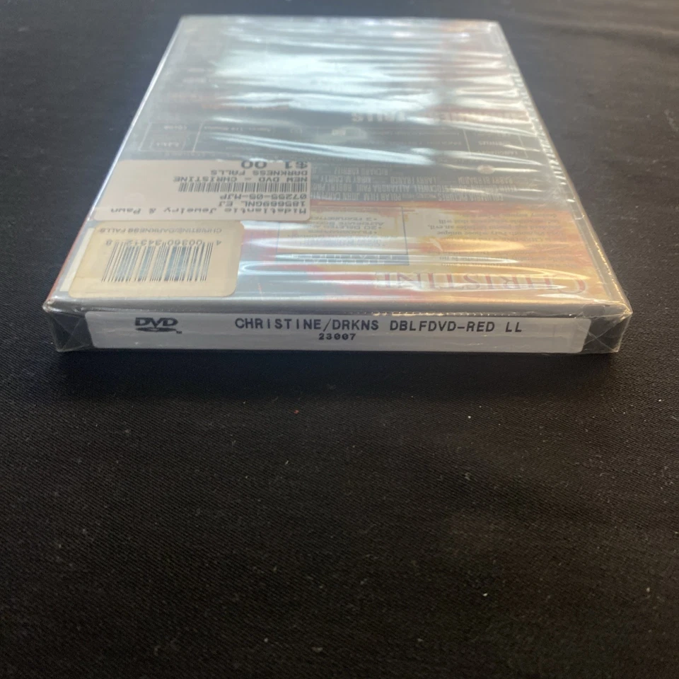 Dreadtime Stories CHRISTINE and DARKNESS FALLS - 2 DVD Set RARE Horror Movie set Foto 3 de 3