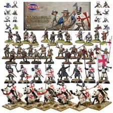 Victrix 28mm Medieval Warband Wargame Miniatu...