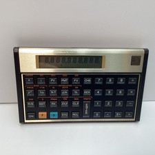 HP 12C Financial Calculator HSTNJ-KN11 Business RPN Programmable - Working