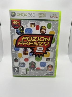 Xbox 360 Fuzion Frenzy 2 Microsoft Xbox 360 + GRATISVERSAND