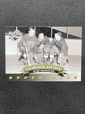 1992-93 Upper Deck Gordie Howe Detroit Red Wings Hockey Heroes: Gordie Howe #21