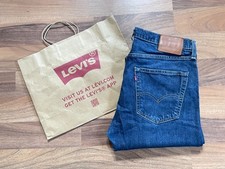 LEVIS 512  Herren Jeans 36 / 32 Blau w.NEU W36 L32 Hose STRAUSS NP: 99,95€ slim