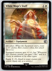 White Mage's Staff 42/764 Final Fantasy MTG