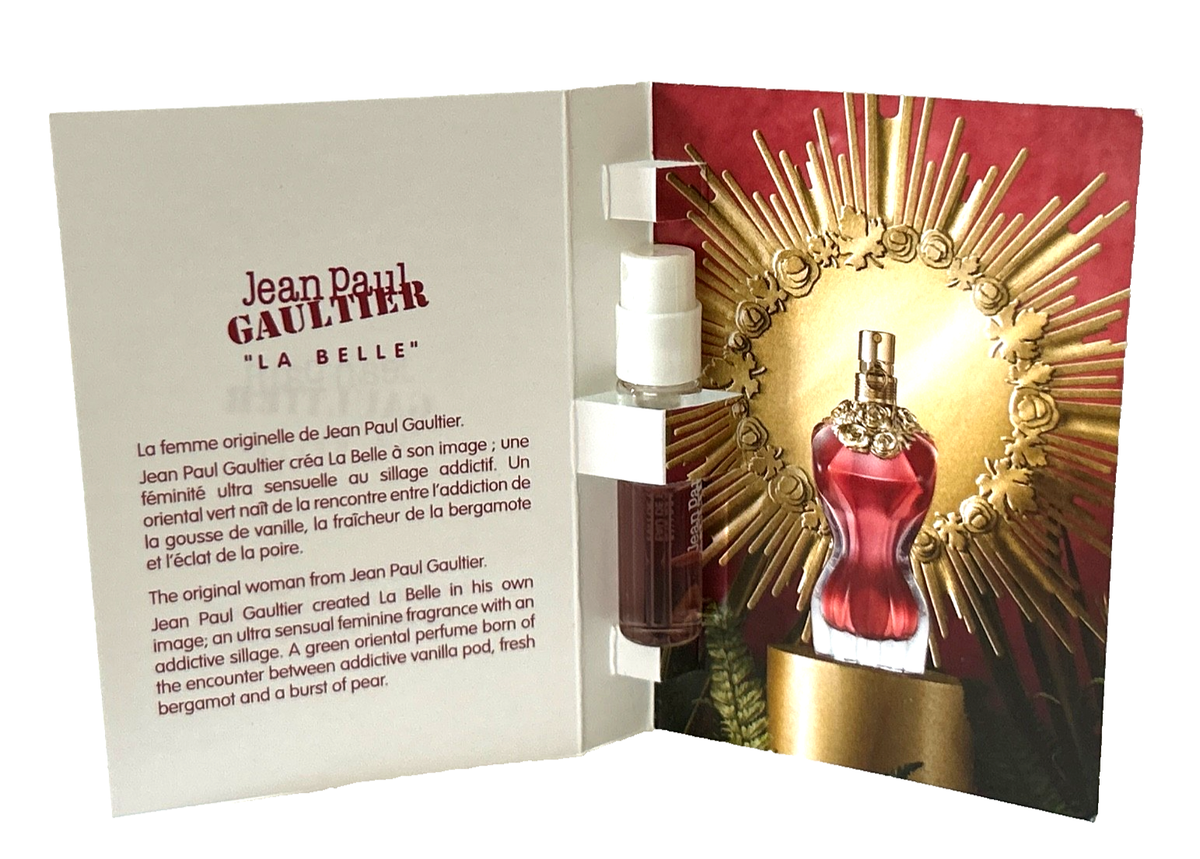 Jean Paul Gaultier LA BELLE Women Perfume Collection Sample Spray