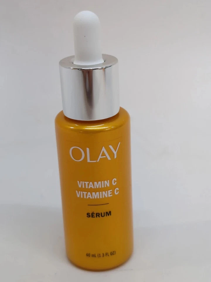 Lote de 3 ~ Suero Iluminador Olay Vitamina C ~ Tamaño Completo 40 ml / 1.3 fl oz ~ NUEVO Foto 3 de 4
