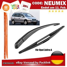 Für Opel Zafira A F75_Heck Scheibenwischer+Heckwischerarm Wischblatt Hinten DE
