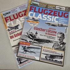Flugzeug Classic Mai / Juni 2026. Belesen, ab...
