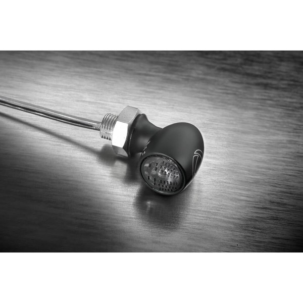Kellermann Led-Blinker Atto Dark, GetöNtes Glas-image