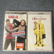 PSP Dumb and Dumber Unrated  Office Space UMD Brand New Sealed
