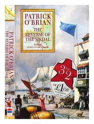 The Reverse of the Medal by Obrian  New 9780006499268 Fast Free Shipping+-