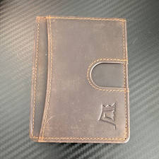Kings Loot Mens Brown Bifold Wallet with ID W...