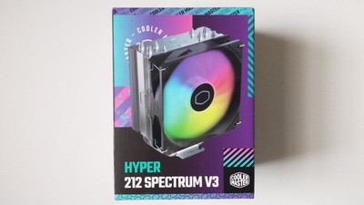 Cooler Master Hyper 212 Spectrum V3 CPU Air Cooler ARGB 120mm Fan