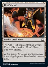 Urza's Mine -Foil Light Play MTG Double Masters