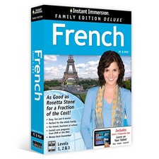 Learn French: Instant Immersion Family Edition Language Software Set - 2016 ...