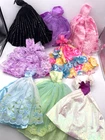 Vintage Barbie Clothes Gowns Dresses Lot Bundle