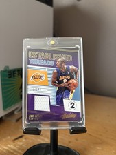 2018-19 Panini Absolute Memorabilia Established Threads Kobe Bryant Level 2 /14…