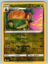 Appletun 121/203 Evolving Skies Reverse Holo Rare