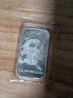 SilverTowne Indian Head Buffalo Bar 1 oz Troy oz .999 Fine Silver Bar Sealed