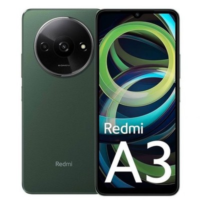 Xiaomi Redmi A3 Forest Green - 3GB + 64GB Dual SIM 5000mAh 6,71'' Smartphone Grün