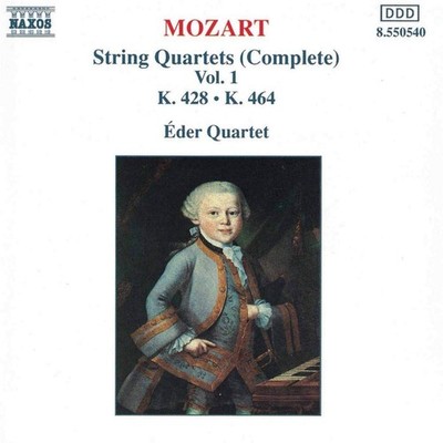 String Quartets (Complete) V... [CD] Wolfgang Amadeus Mozart [*READ*, VERY GOOD]