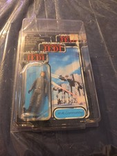 Vintage Star Wars Tri Logo ROTJ AT-AT Command...