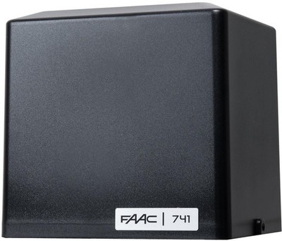 FAAC 741C Oberes Gehäuse für Antrieb, schwarz