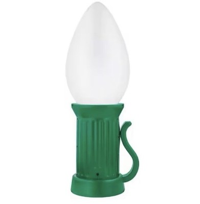 Home Depot Jumbo Christmas Light Bulb White Holiday Decor
