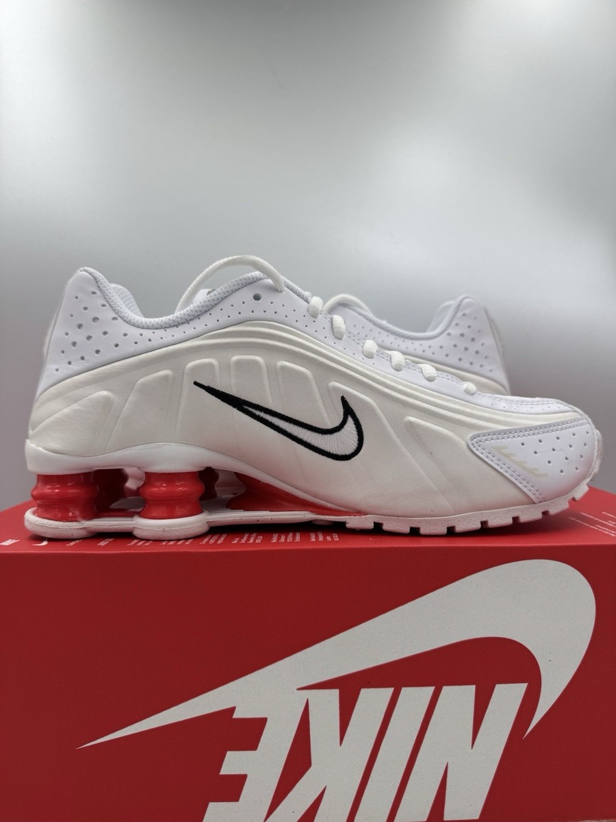 Nike Shox R4 White Phantom GS NBY BRAND NEW Size 6Y / 7.5 Women | eBay