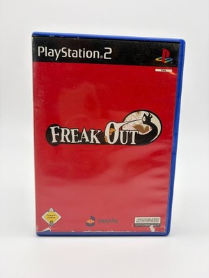 Freak Out PS2 Sony Playstation 2