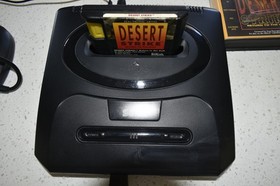 Sega MK-1631 Genesis 1 Console System two controllers two games working tested 