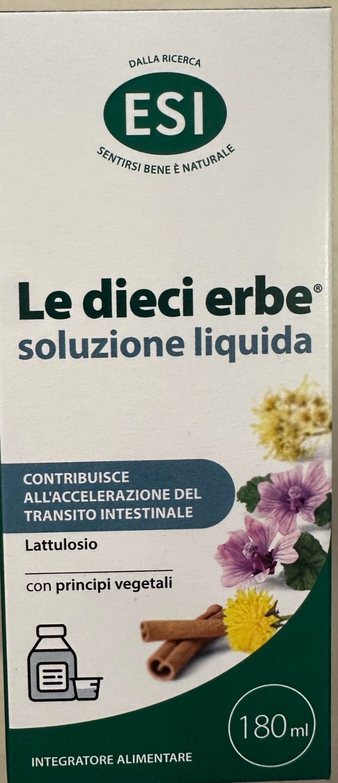 Esi Le Dieci Erbe Lattulosio - Immagine 2