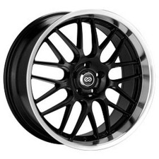 Enkei 469-880-1240bk Lusso 18x8 40mm Offset 5x120 Bolt Pattern Black Wheel Enkei 469-880-1240bk Lusso 18x8 40mm Offset 5x120 Bolt Pattern Black Wheel
